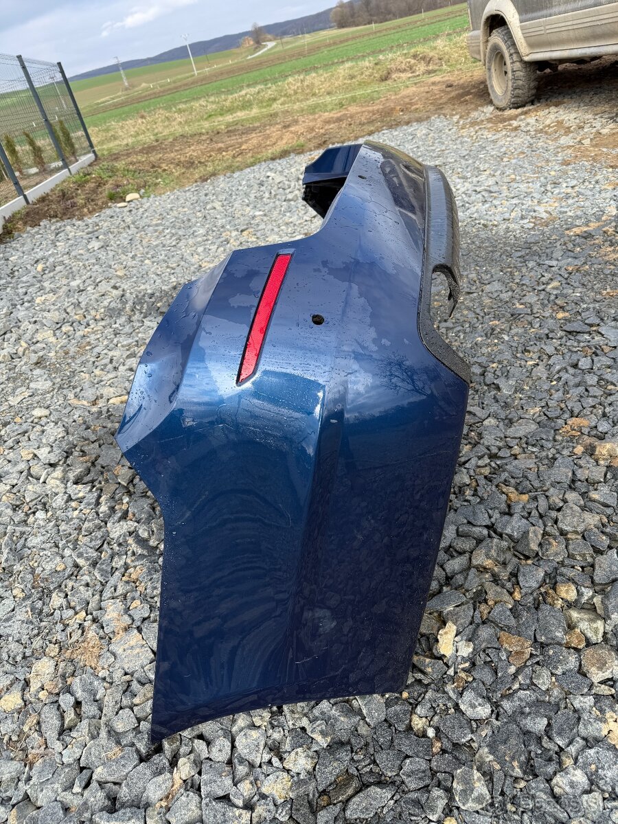 Bmw 5 F10 F11 predný naraznik a zadný naraznik - 6