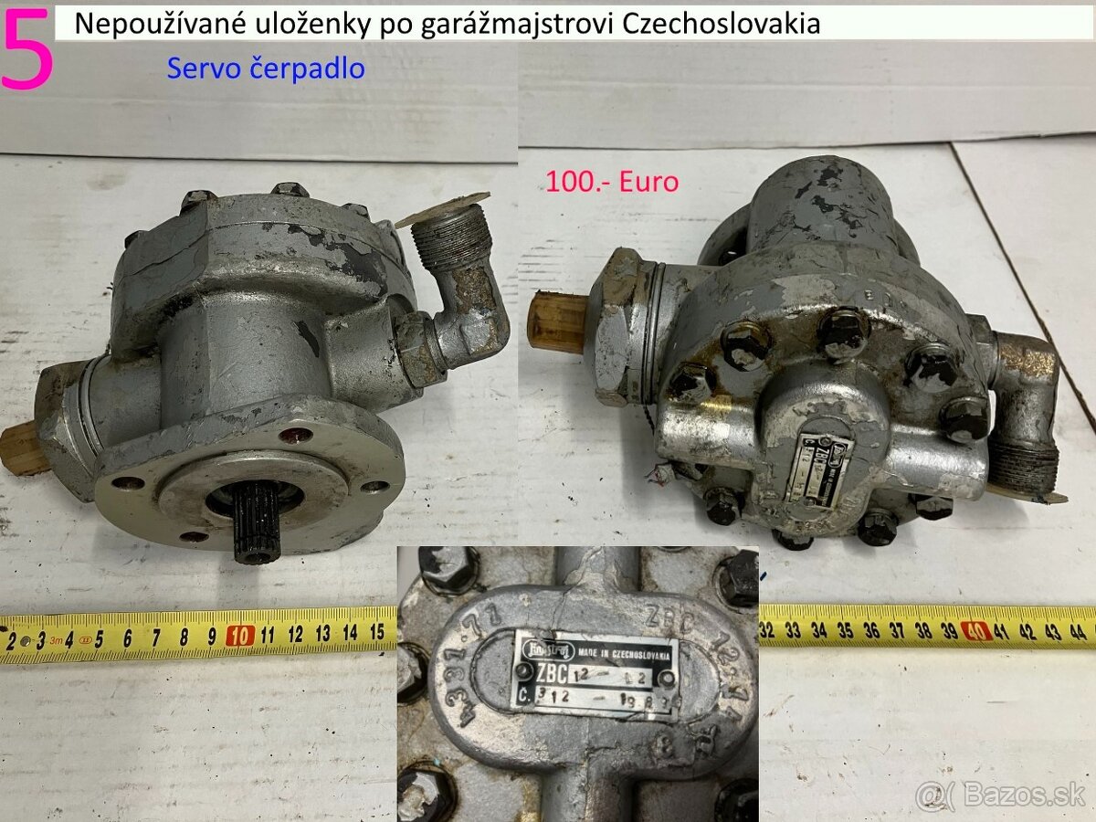 Autosúčiastky PV3S LIAZ Czechoslovakia - 6