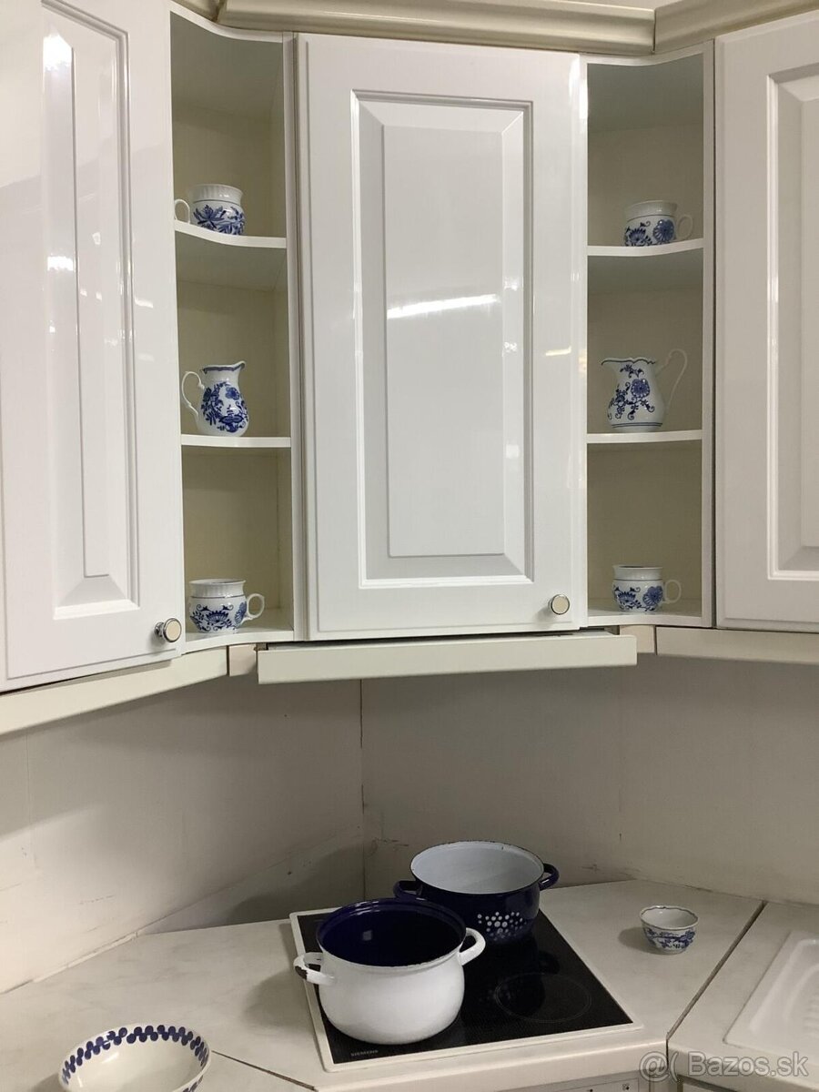 Biela rustikálna kuchyňa TAMARA - 6