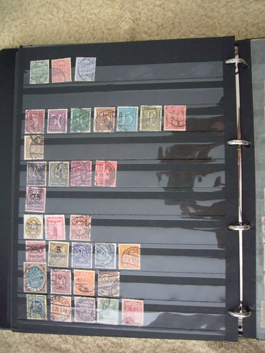 Znamky na doplnenie - zmena ceny - 6