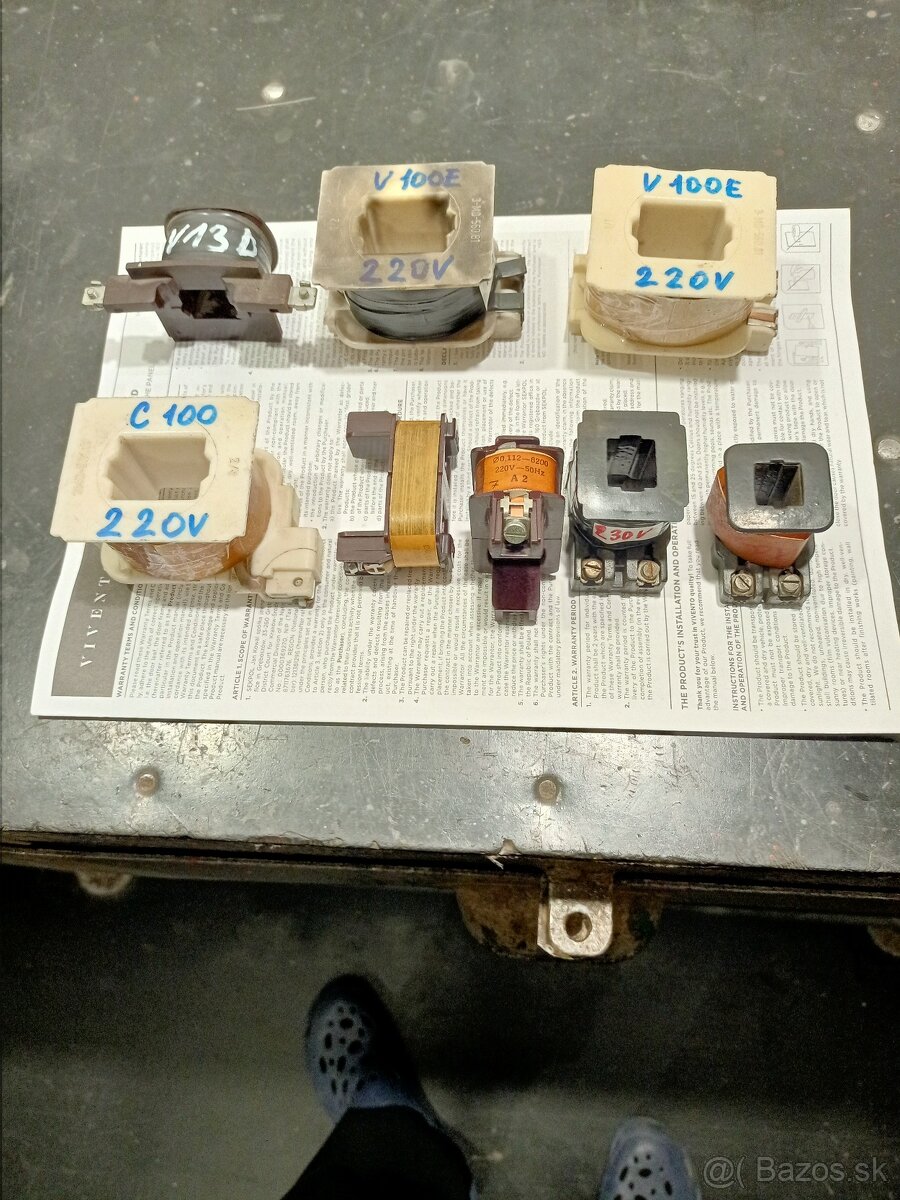 Predám rôzne druhy elektro materiálu. - 6