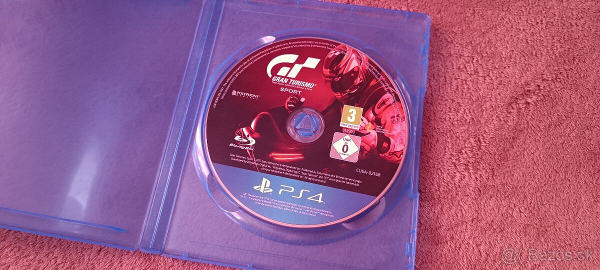 Herny volant thrustmaster t80 ferrari 488 gtb edition-ps4 - 6