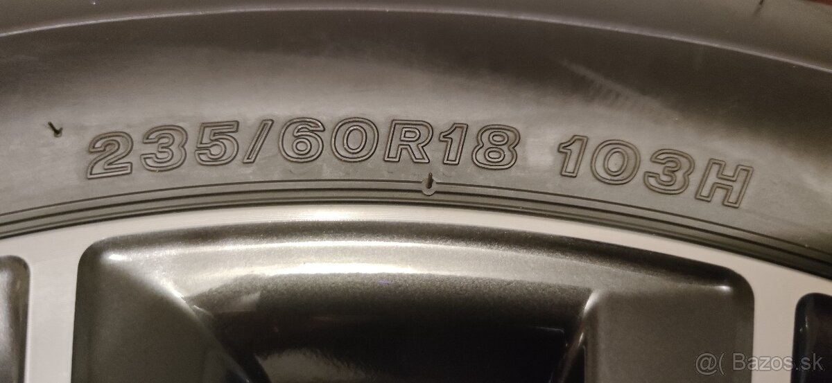 Predam hlinikove disky Lexus 18” - 6