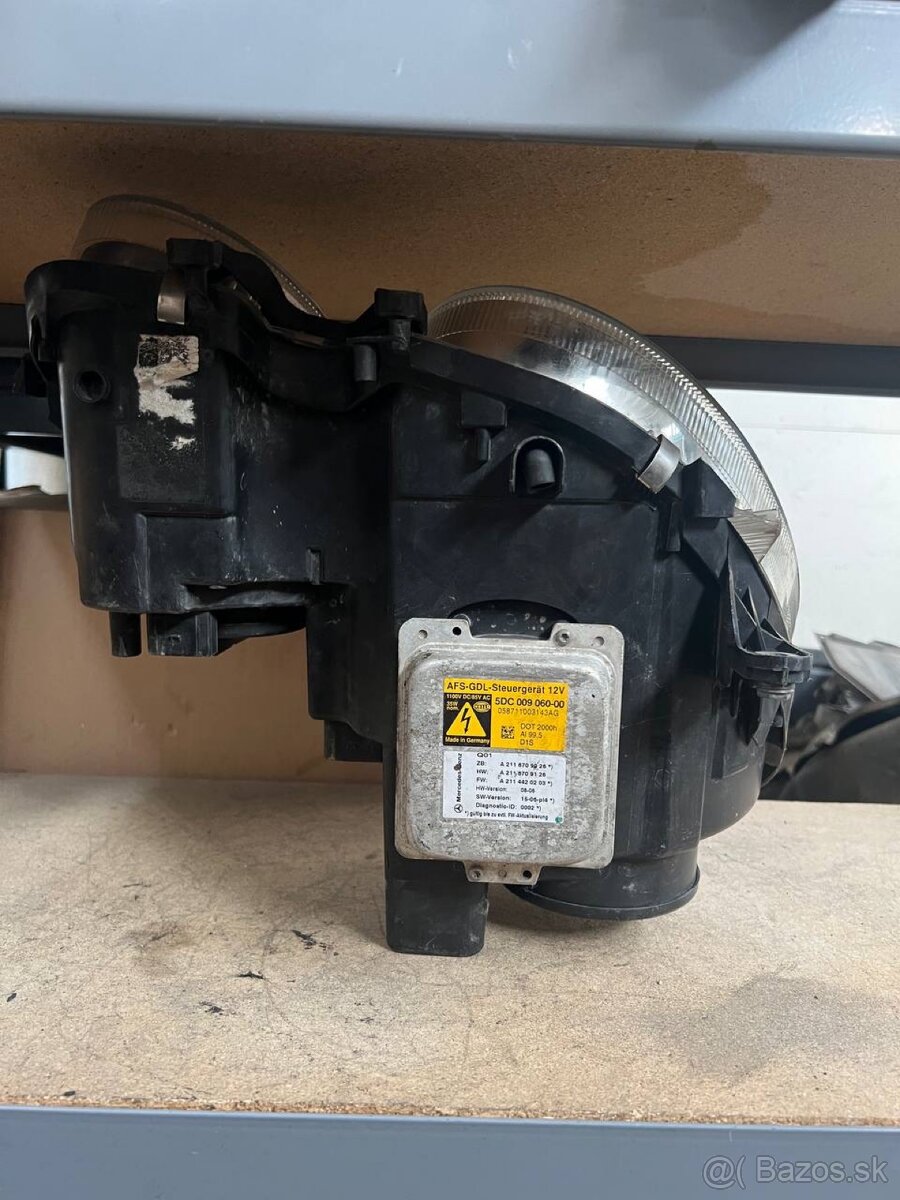 Predné ľavé svetlo Mercedes W211 - 6