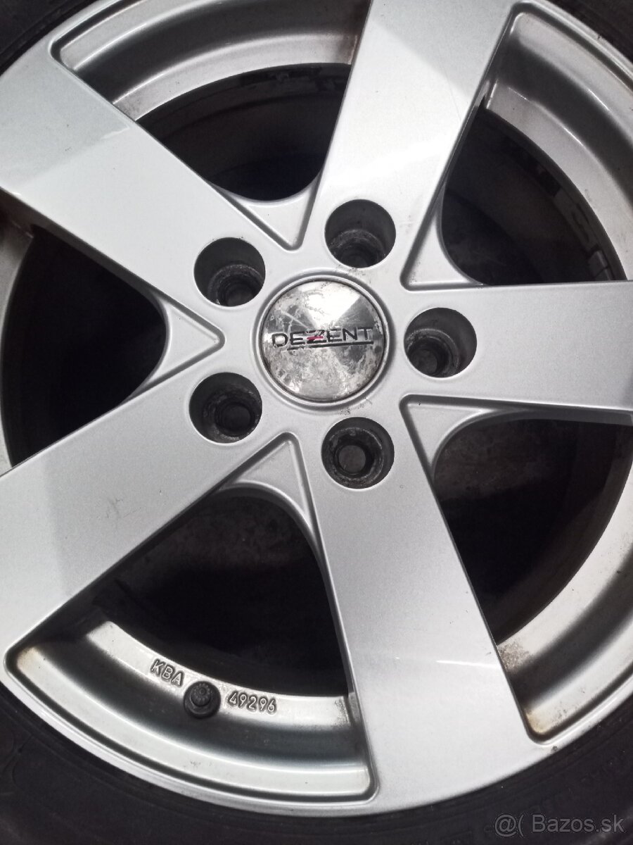 Kia Ceed Alu disky 6,5 R16, hlinikove - 6