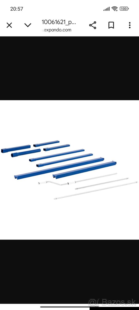 Mobilný nožnicový zdvihák - 6