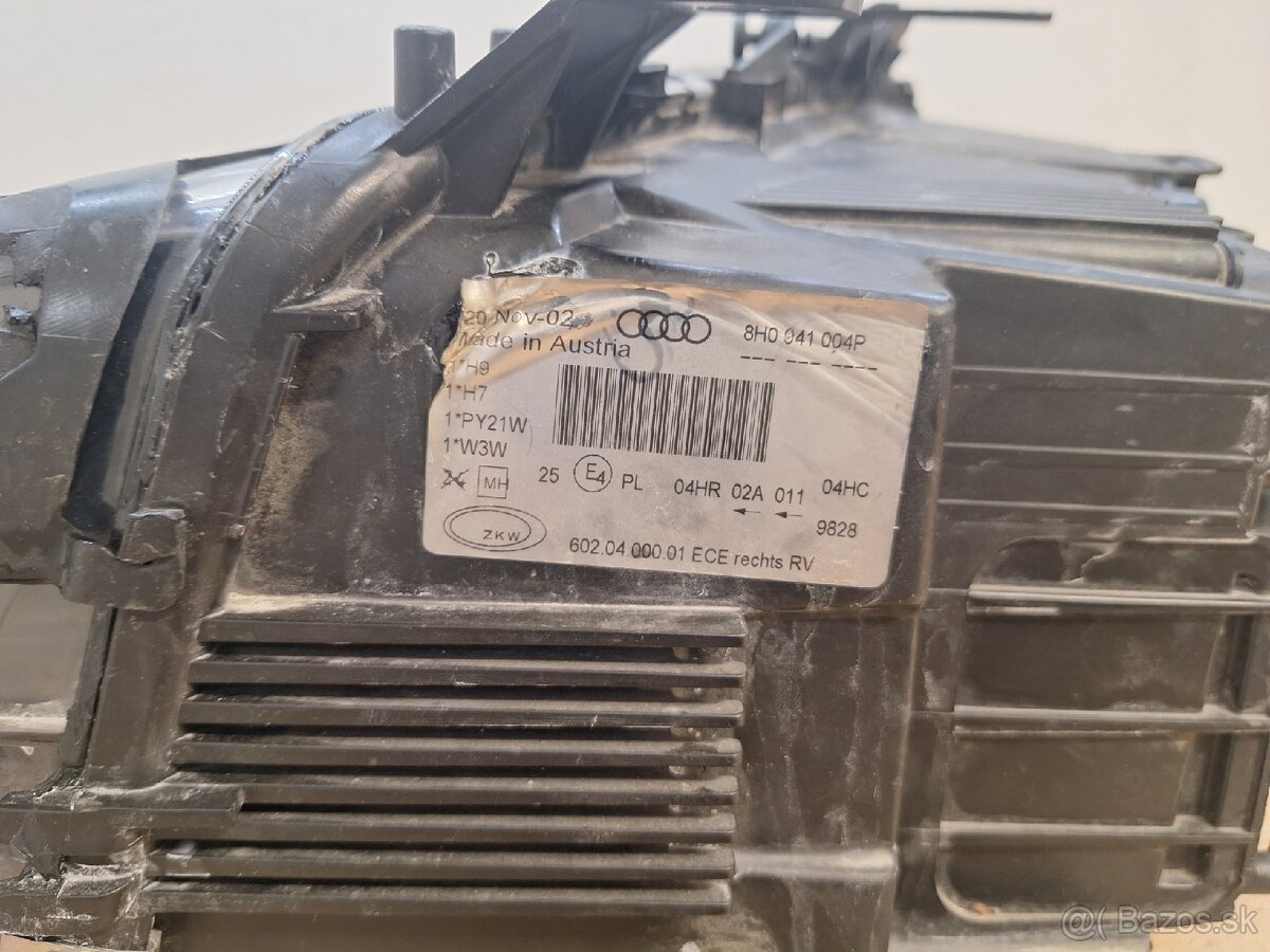 Bi-led Svetlá Audi A4 B6 Cabrio - 6