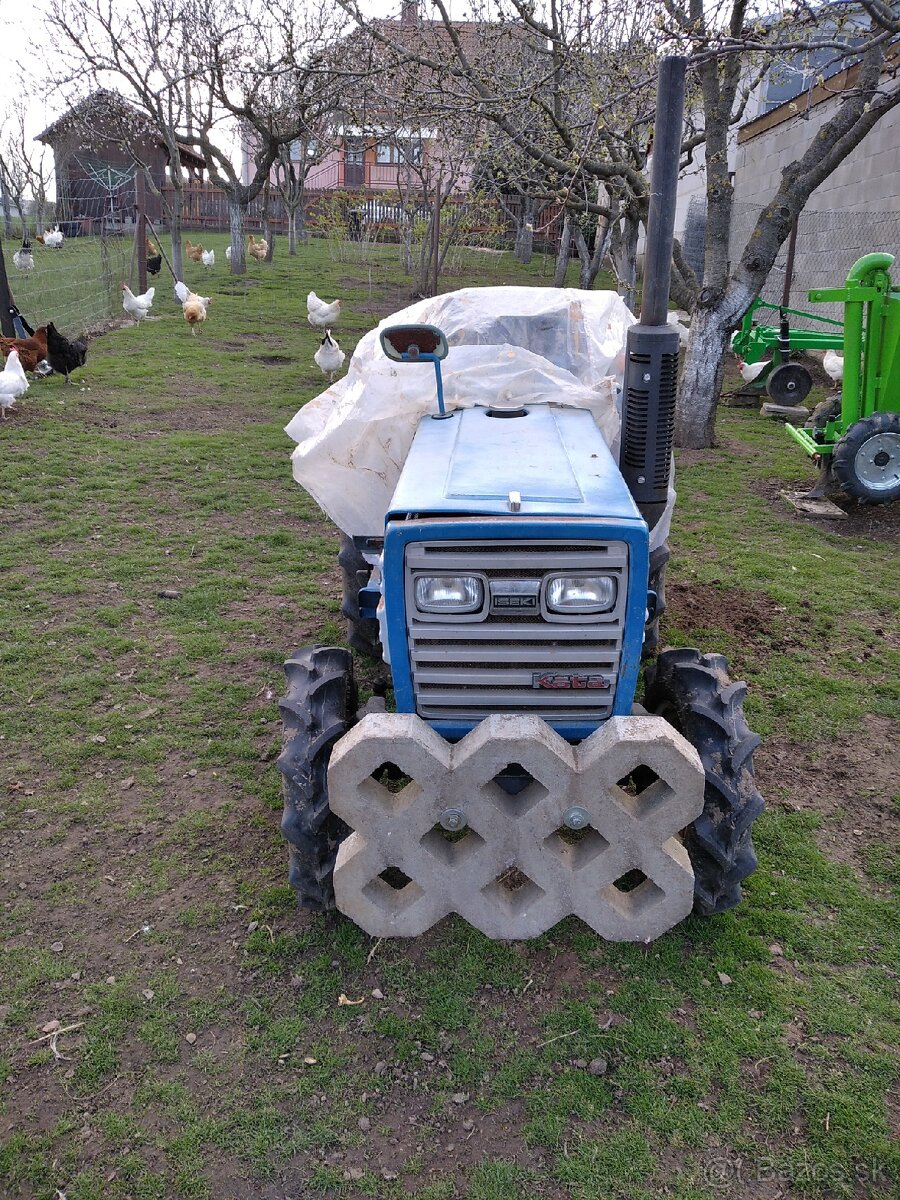 Predám malotraktor iseki - 6