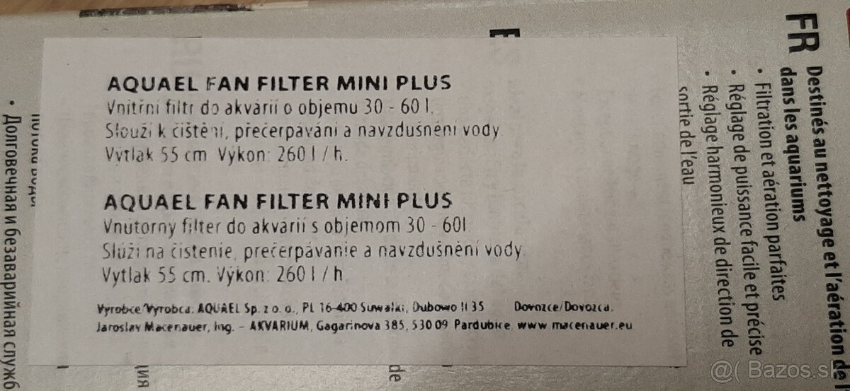 AQUAEL FAN MINI PLUS - 6