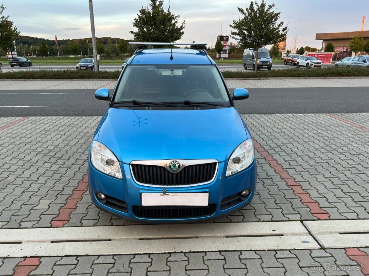 Škoda Roomster 1.6i 77kw LPG 2028 - 6