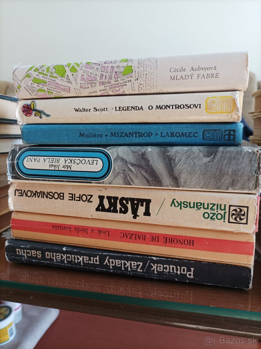 Knihy rôzneho žánru - 6