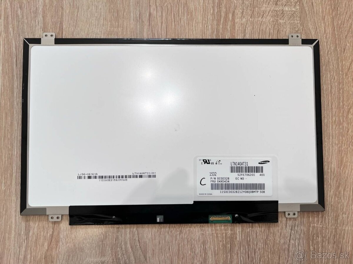 Predám obrazovku do notebooku 14"LED SLIM display 30pin//// - 6