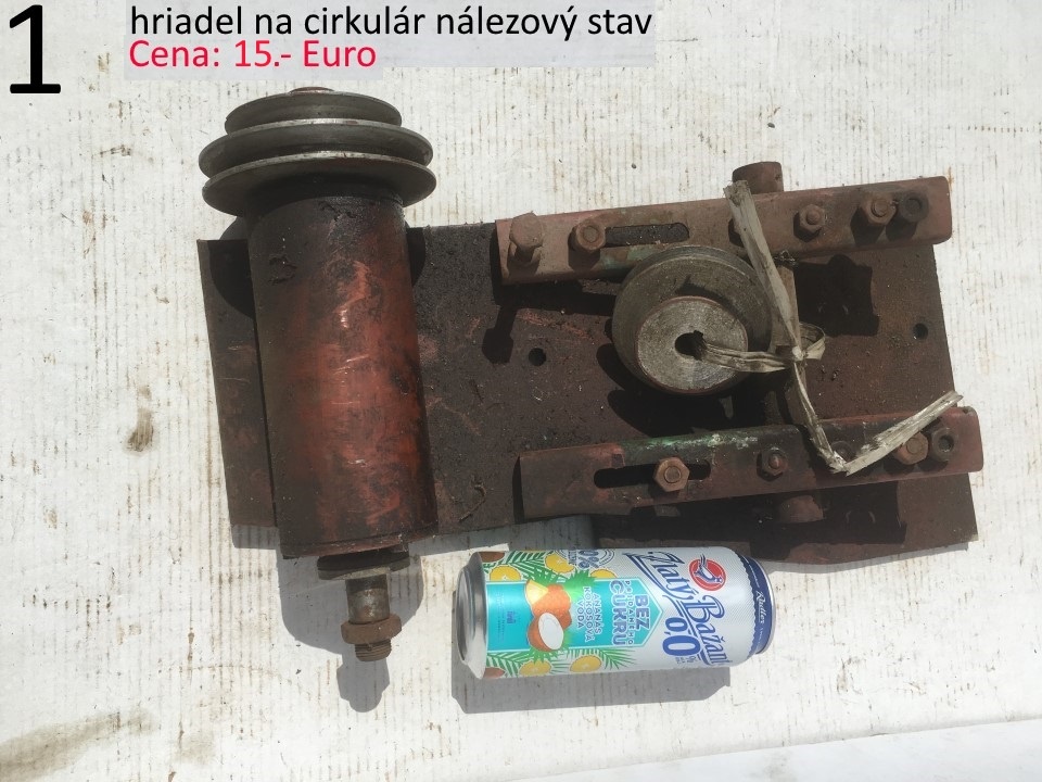 Pílové kotúče a oska na cirkulár - 6