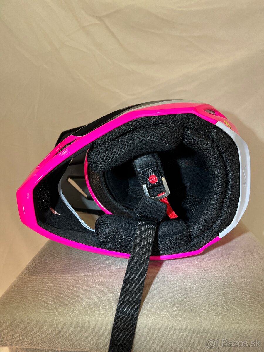 Prilba FOX V1 NITRO Pink - 6
