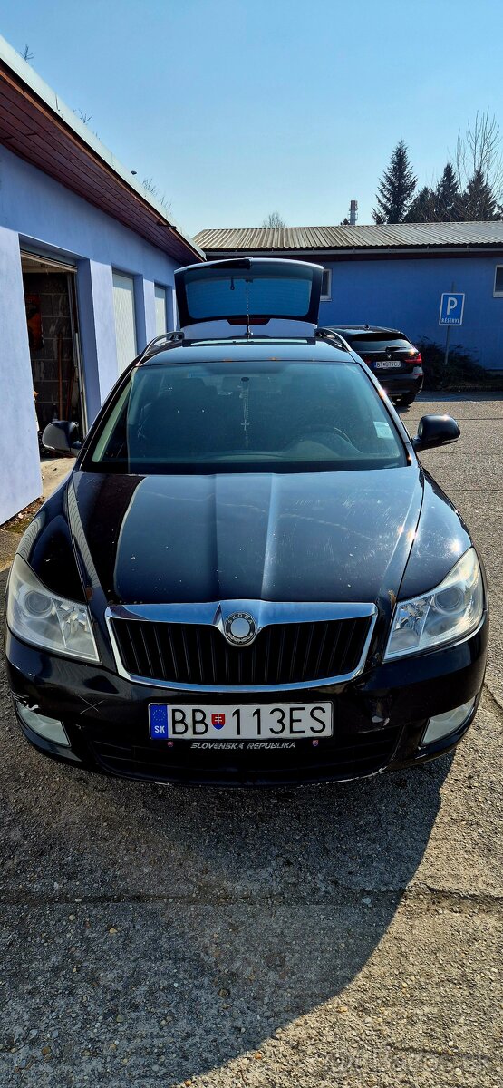 Škoda octavia combi 1,9 TDI 77kW - 6