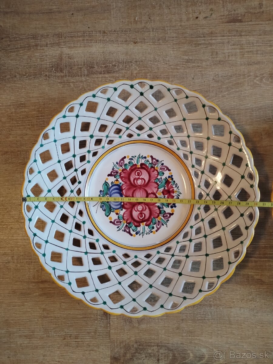 Modranska keramika taniere - 6