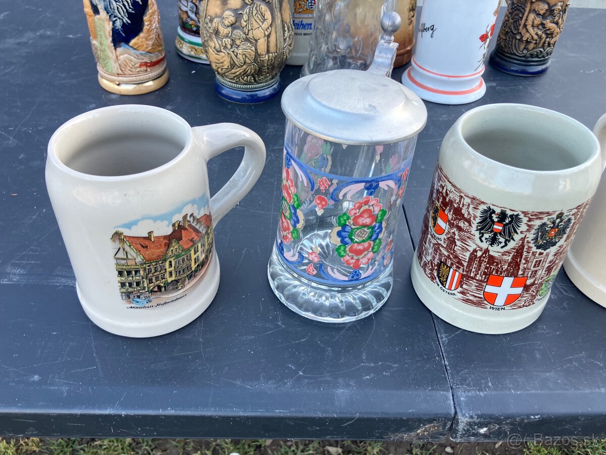 Predám krigle na pivo zberateľské - 6