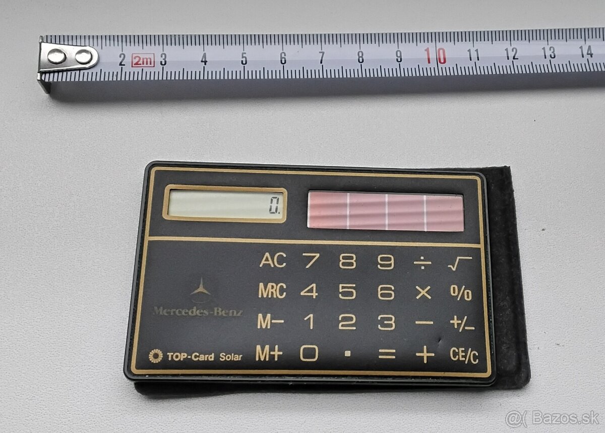 Kalkulacka Mercedes Benz RRR - 6