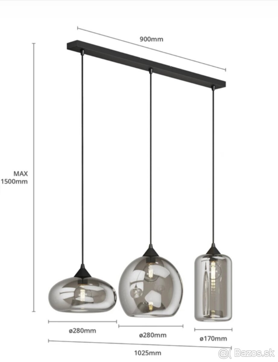 Závesne svietidlo - 6