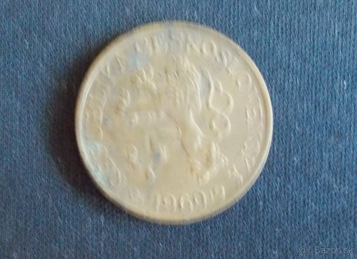 Predám rôzne čsl. mince - 6