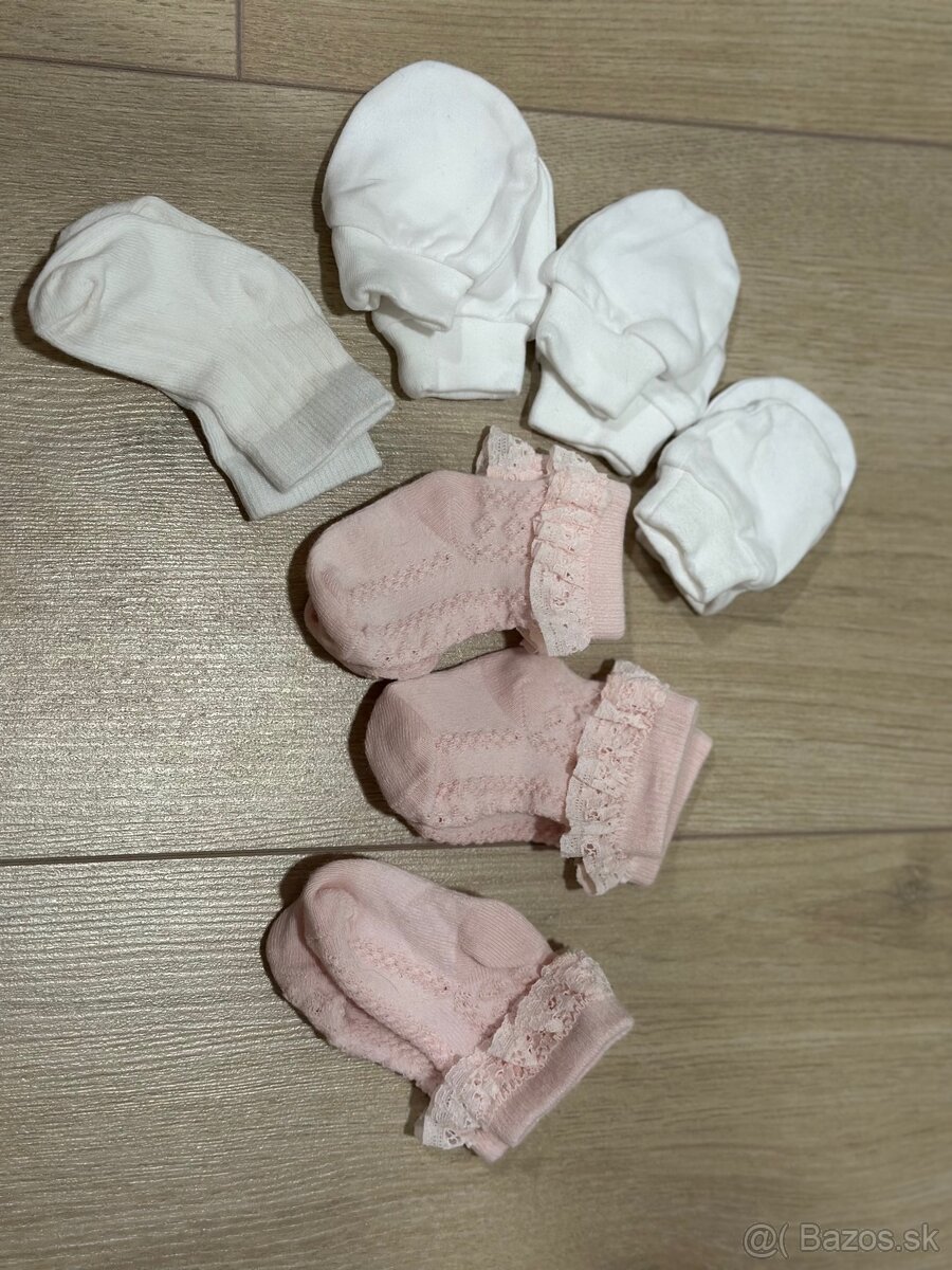 Balík oblečenia pre dievčatko 0–3 mesiace - 6