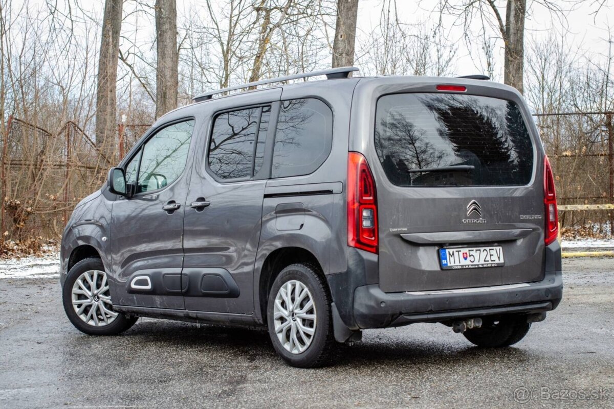 Citroën Berlingo BlueHDi 100 Shine M, 75kW, M5, 5d. - 6