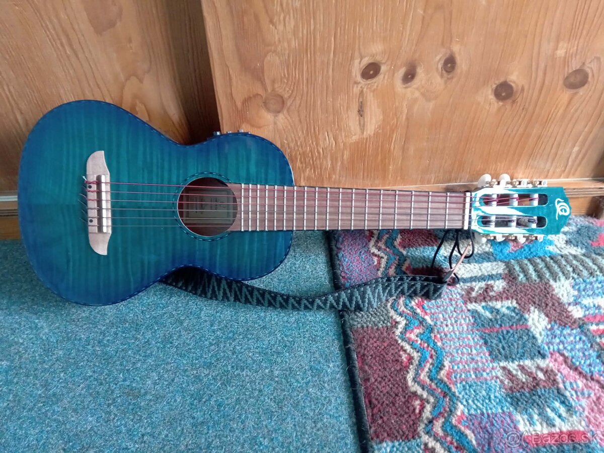 Elektro akustické gitalele Ortega - 6