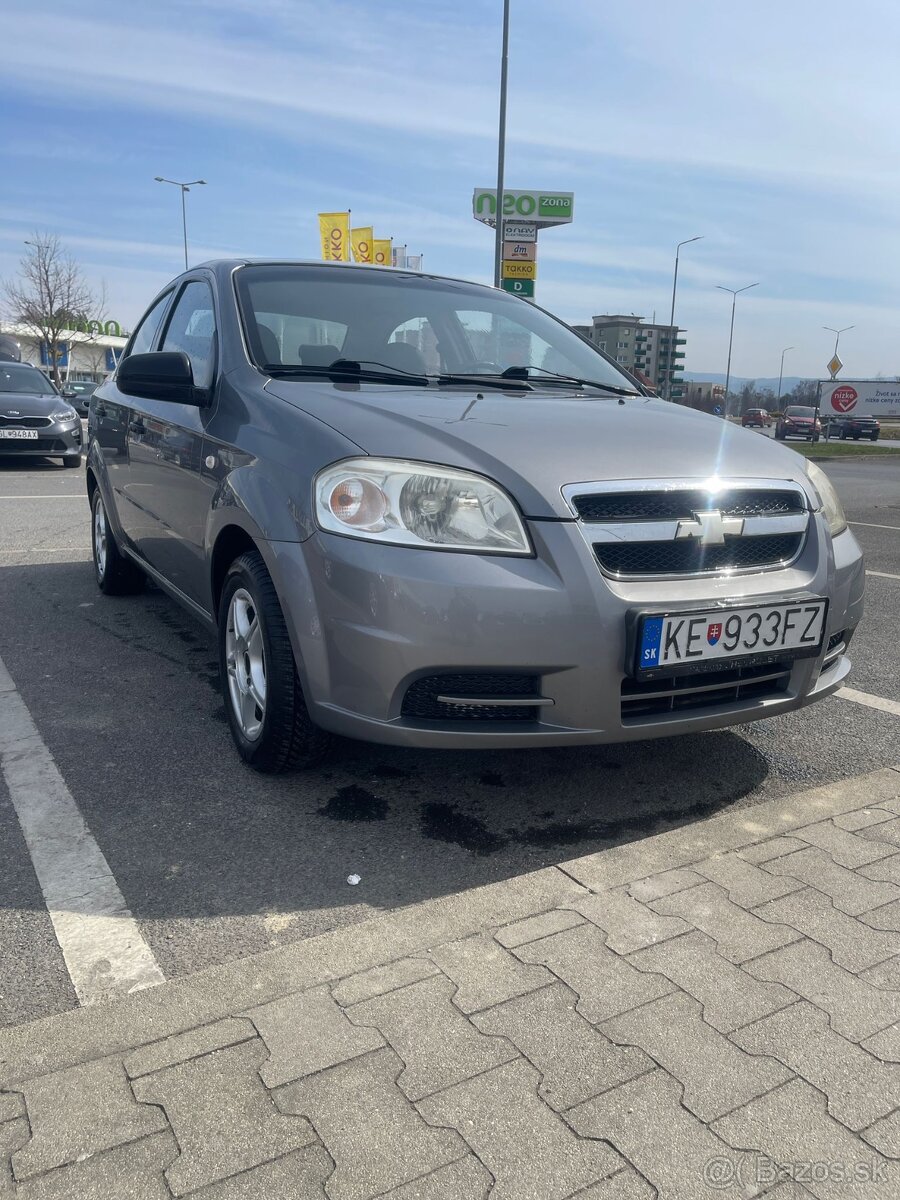 Chevrolet Aveo 1.4 benzín 2008/2009 - 6