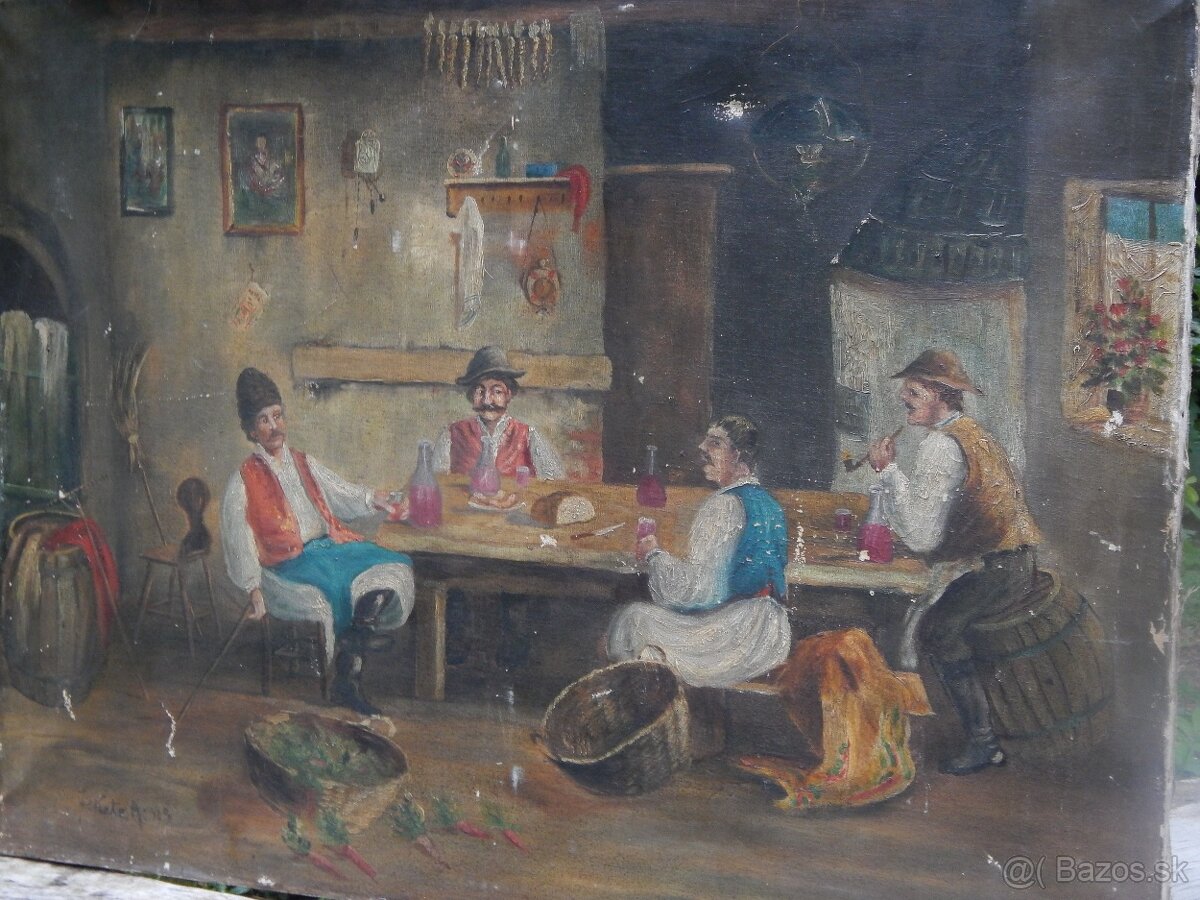 starý obraz - 6