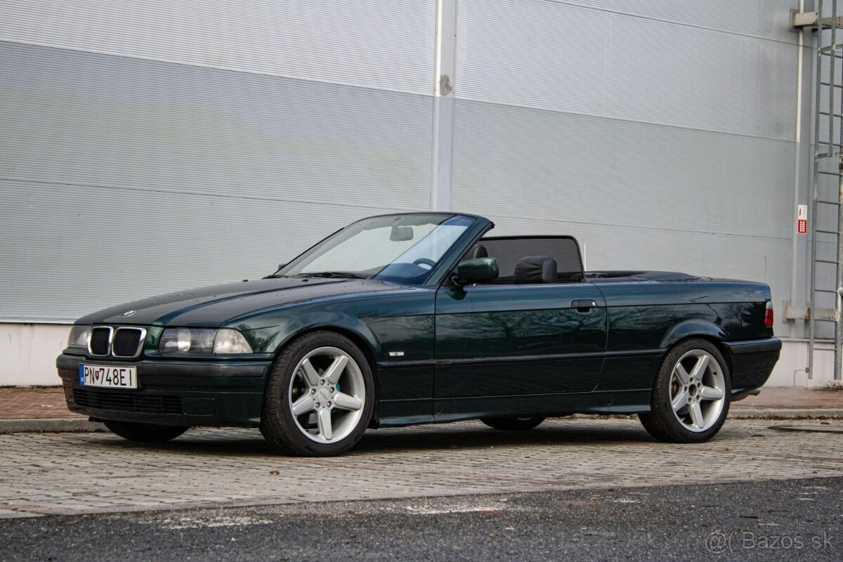 BMW Rad 3 E36 318i 85kW Cabrio - 6