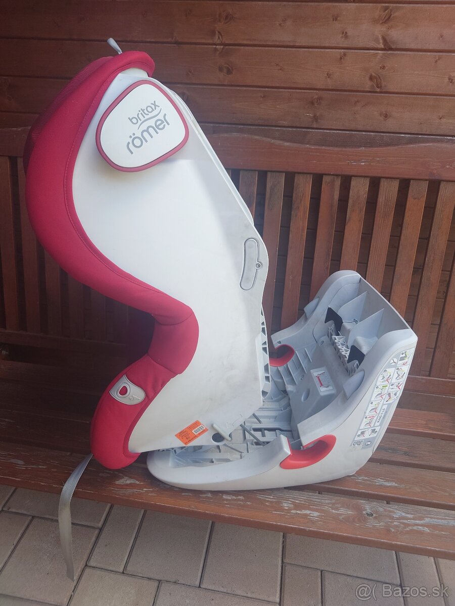 Autosedačka Britax Romer King II - 6