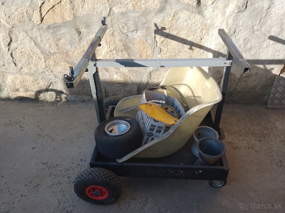 Predám motokáru commer 100 - 6