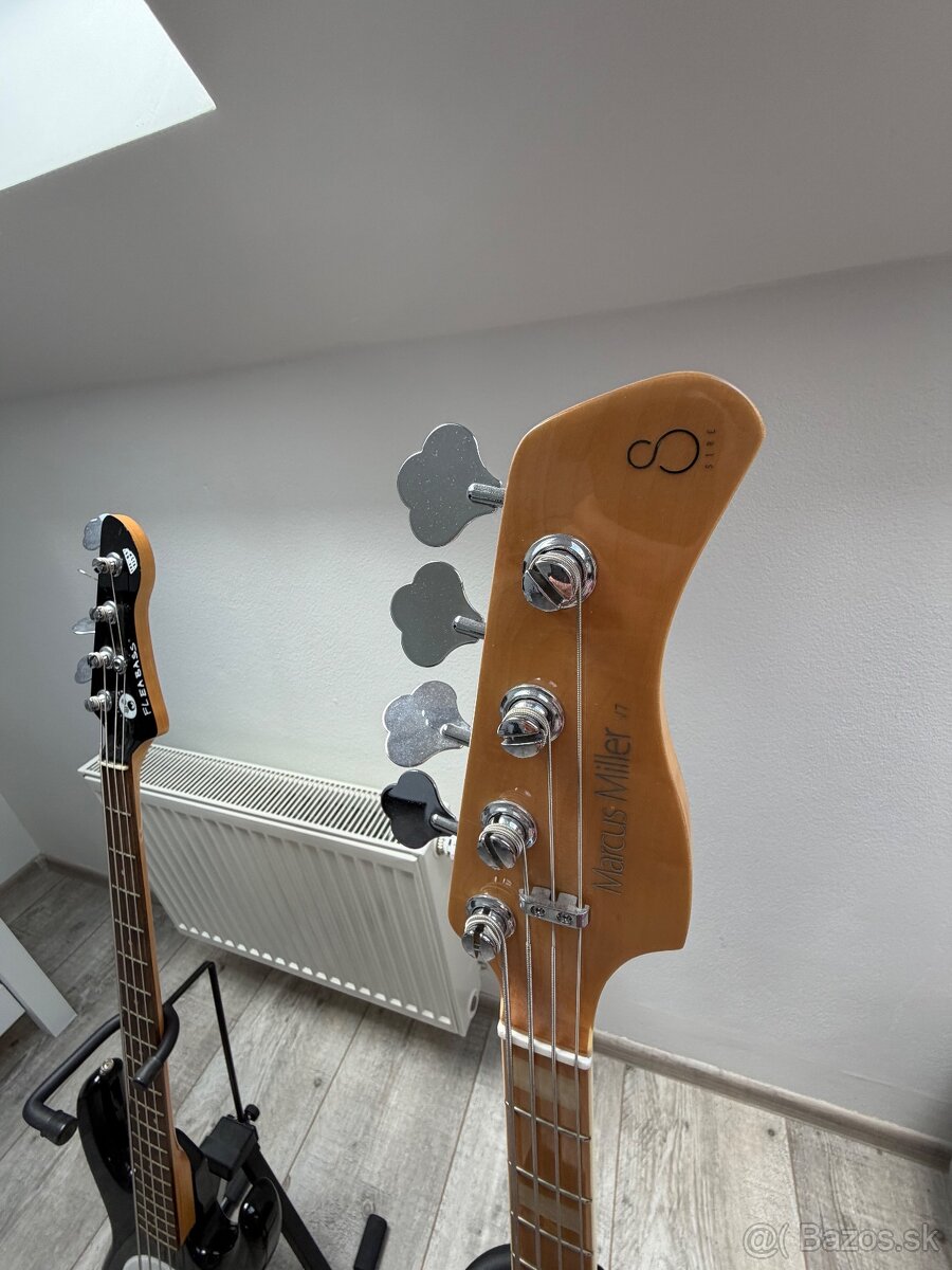 Basgitara Sire V7 a basgitara Fleabass model 32 - 6