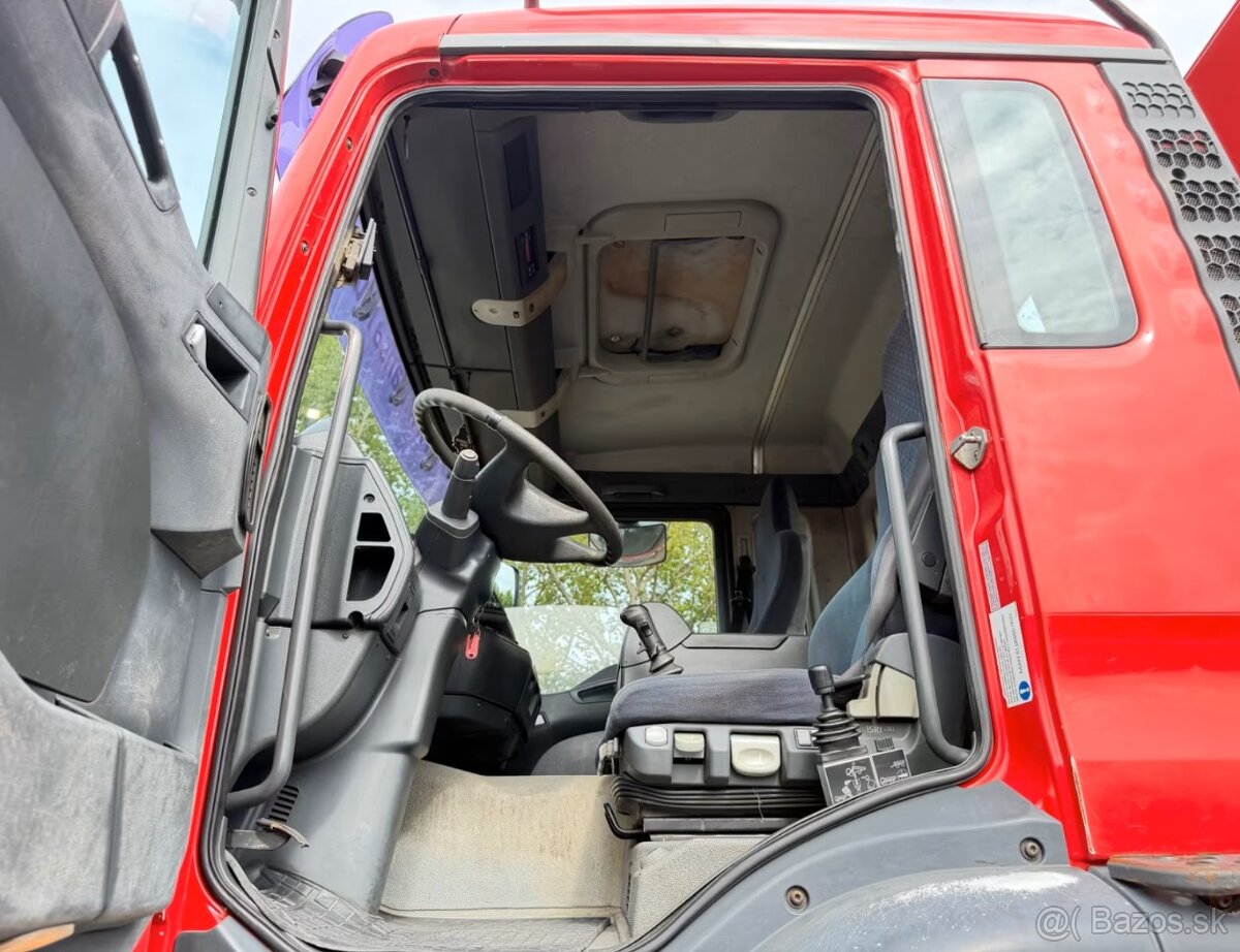 MAN TGA 26.480, sklápač,. 6x6 - 6