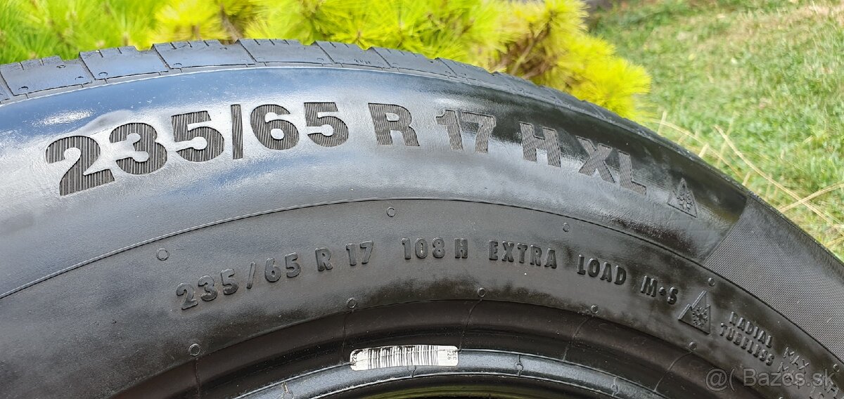 Continental WinterContact, 235/65 R17 celorocne - 6