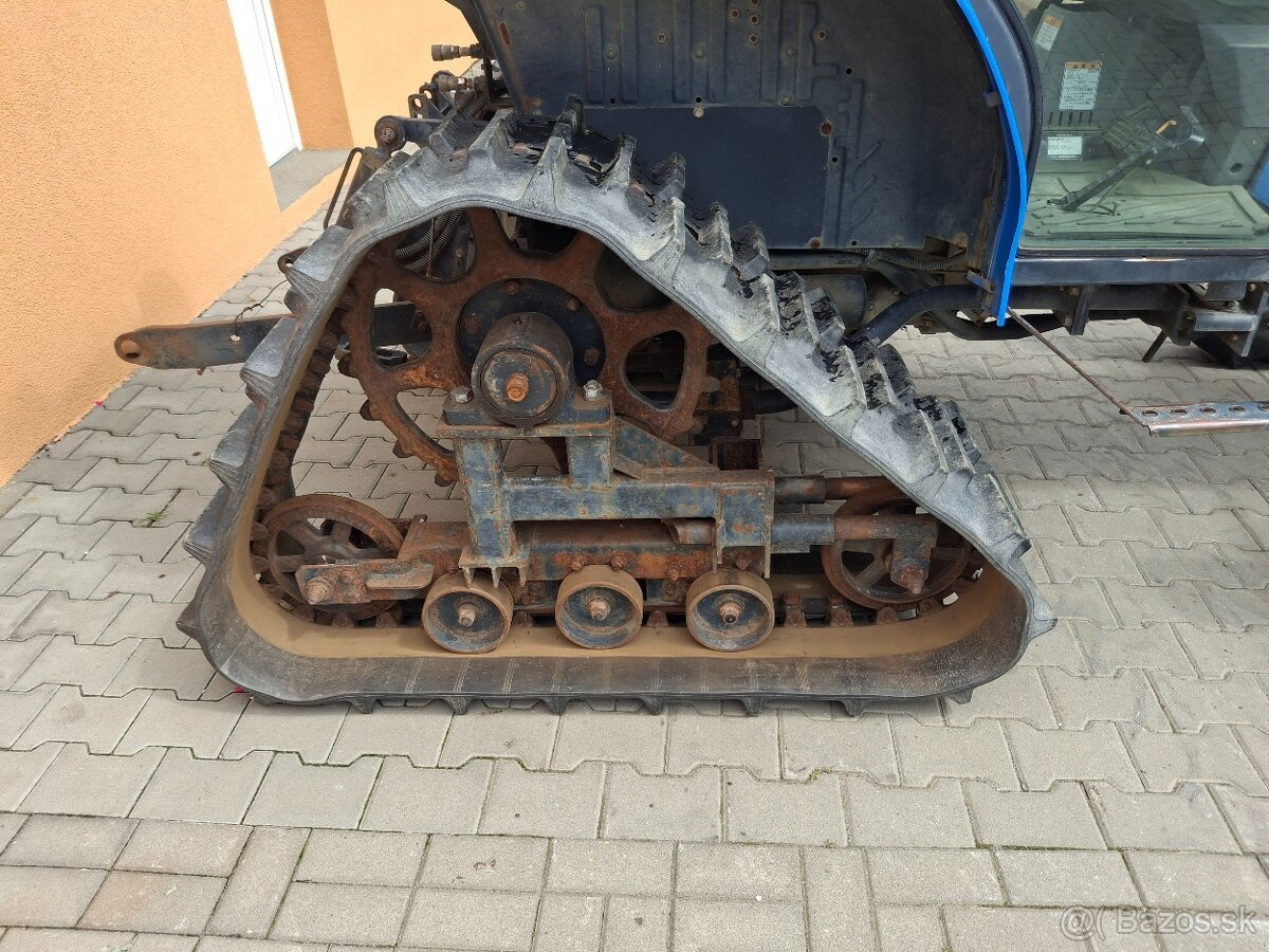 Malotraktor Iseki Geas 46S - 6
