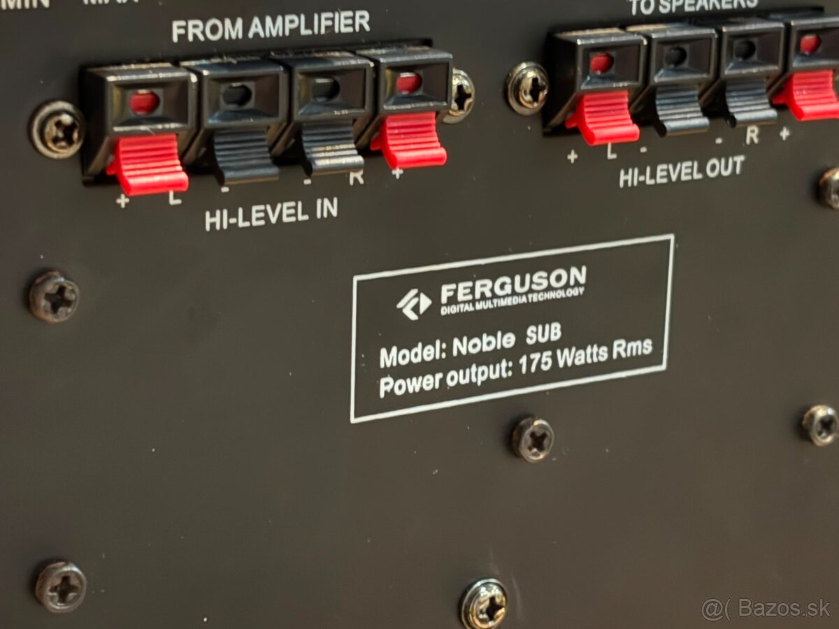 Ferguson Noble SUB Piano black - 6