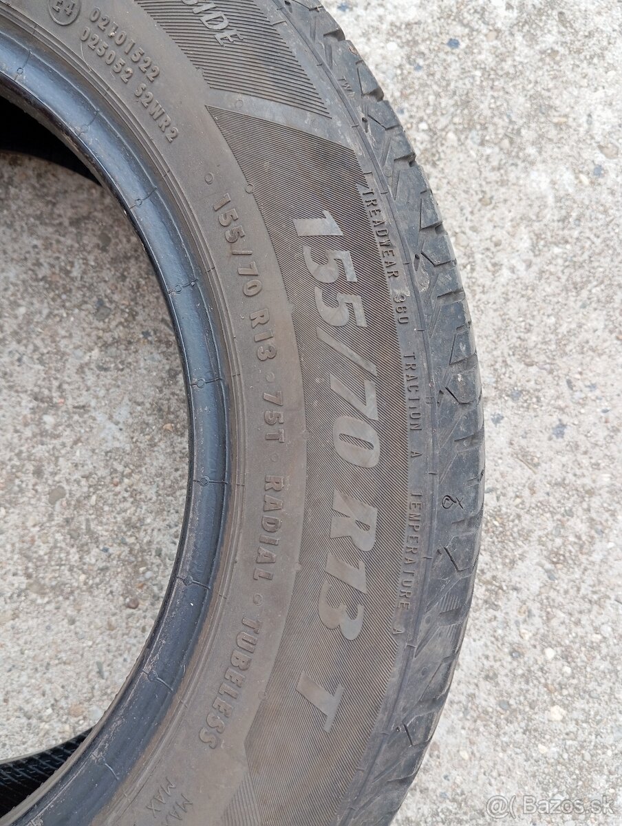 155/70 r13 letné pneumatiky - 6