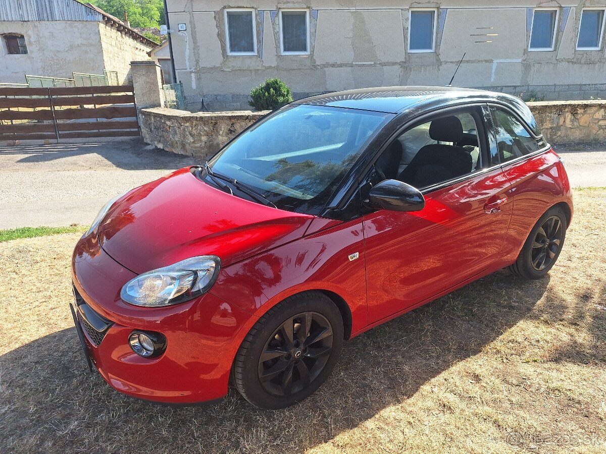 OPEL ADAM 1,2 BENZÍN 4VALEC KLÍMA - 6