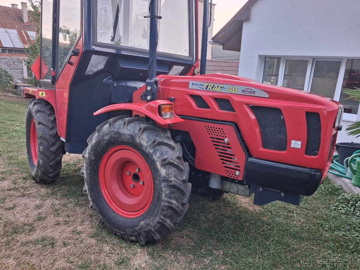 Predam malotraktor Ecotrac 40 - 6