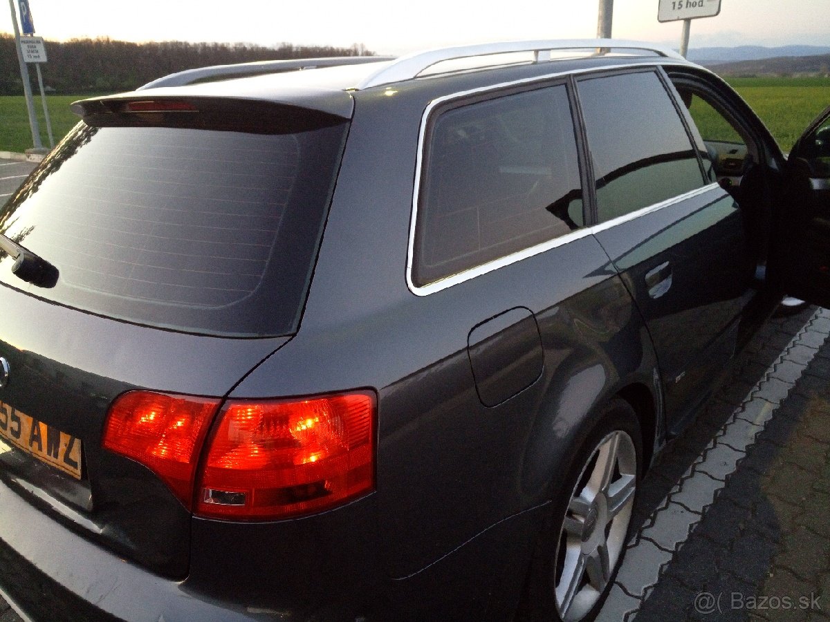Audi A4 b7 2.0 tdi 103kw BLB s line - 6