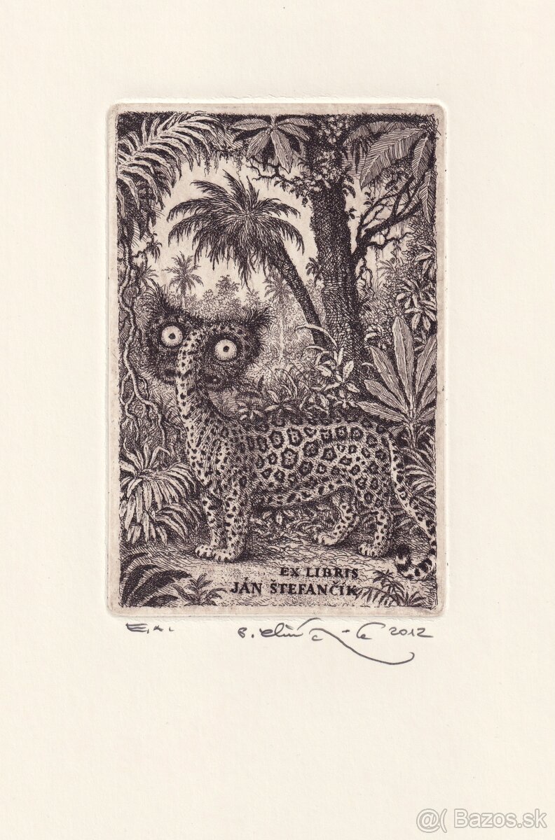 predam grafiku od Peter Klucik 1 - 6