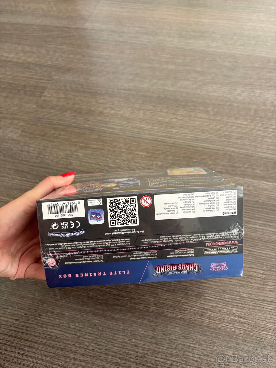 Pokémon Chaos Rising Elite Trainer Box - 6