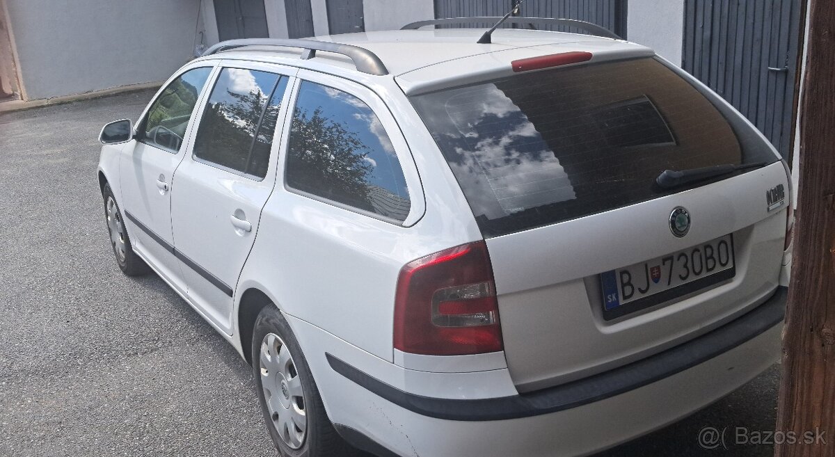 Predám Škoda octavia 1,9 TDI dsg 77kw - 6