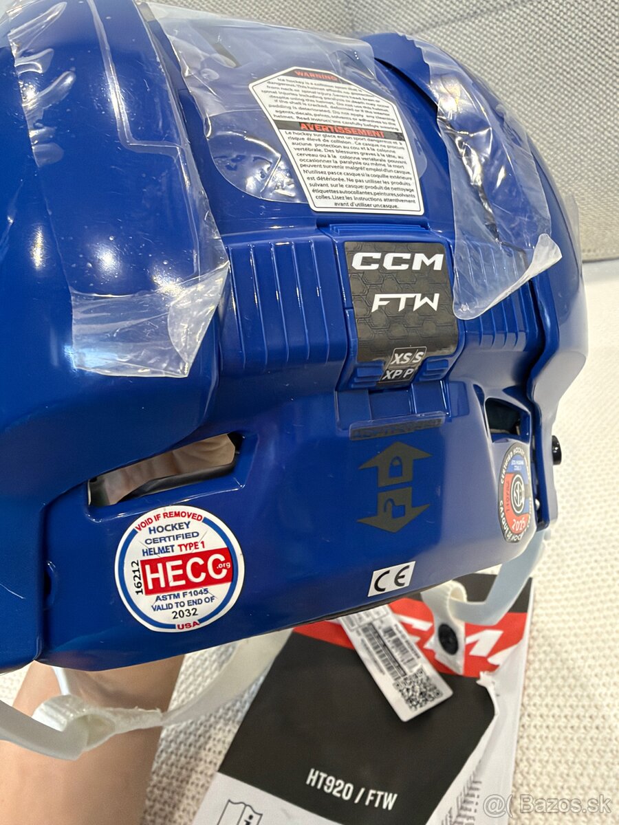 Ccm prilba 120€ veľkosť s/xs - 6