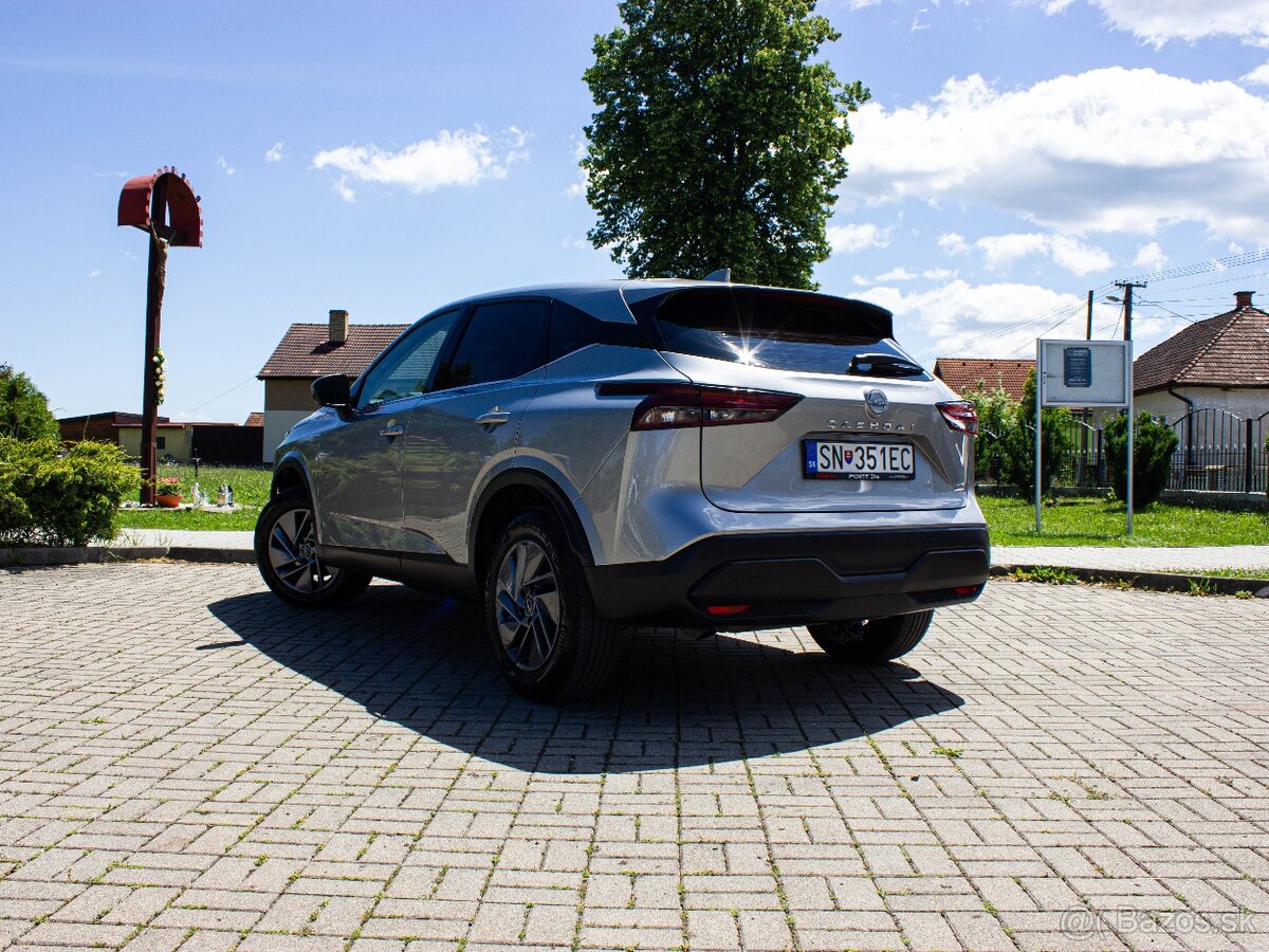 Nissan Qashqai 1.3 DIG-T MILD HYBRID - 6