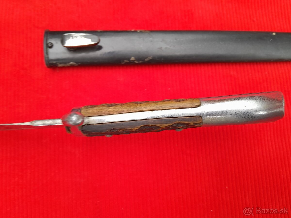 Nemecký vychádzkový bodák hasič čepeľ 250mm. - 6