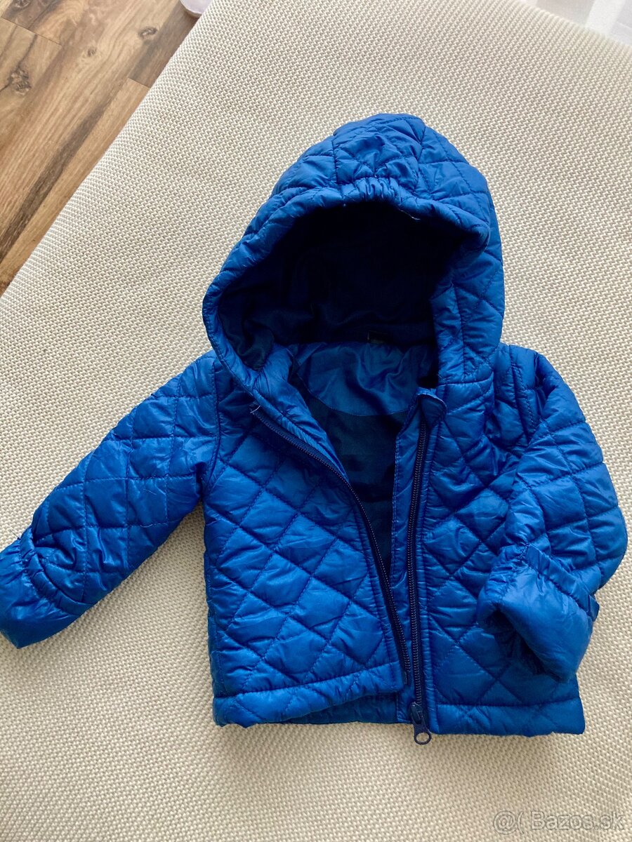 Zimný overal pre bábätko 56 - set - 6