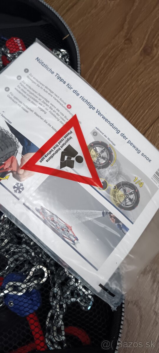 Snežné reťaze Pewag - 6