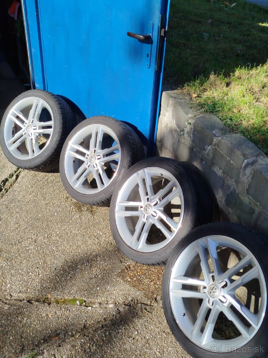 Predám alu kolesa 5x112 r18 - 6